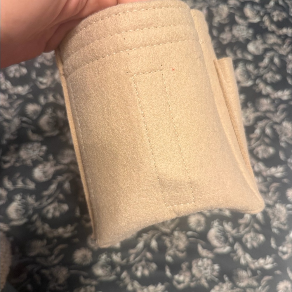 Neutral Beige Felt Organizer Sleeve